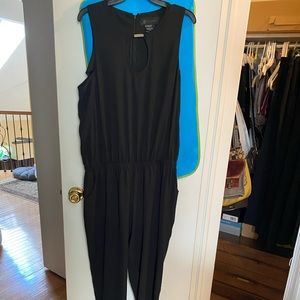 Black jumpsuit